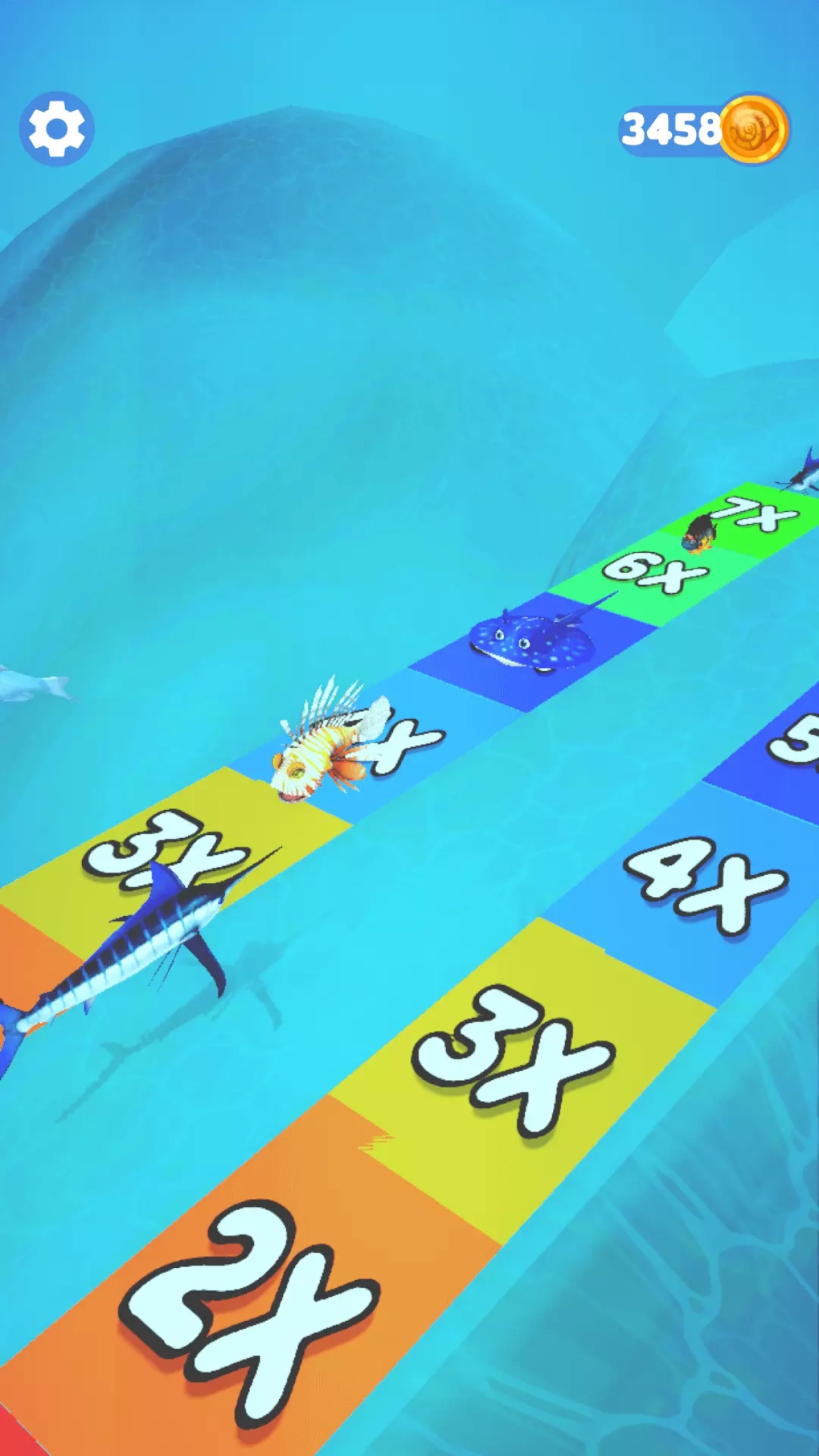 Screenshot #4 - Fish Rush