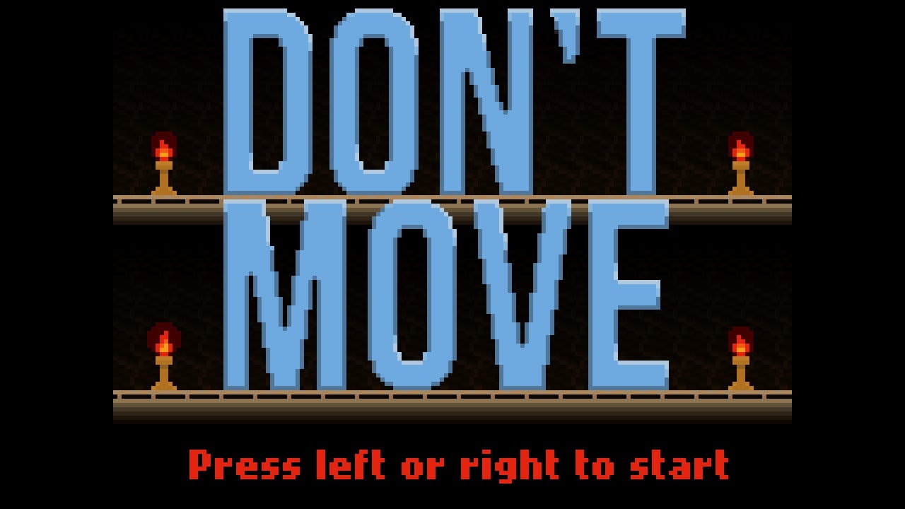 Screenshot #1 - Don't Move