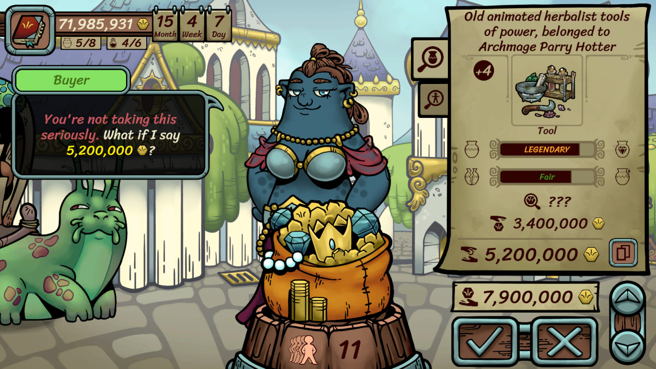 Screenshot #1 - Dealer's Life Legend