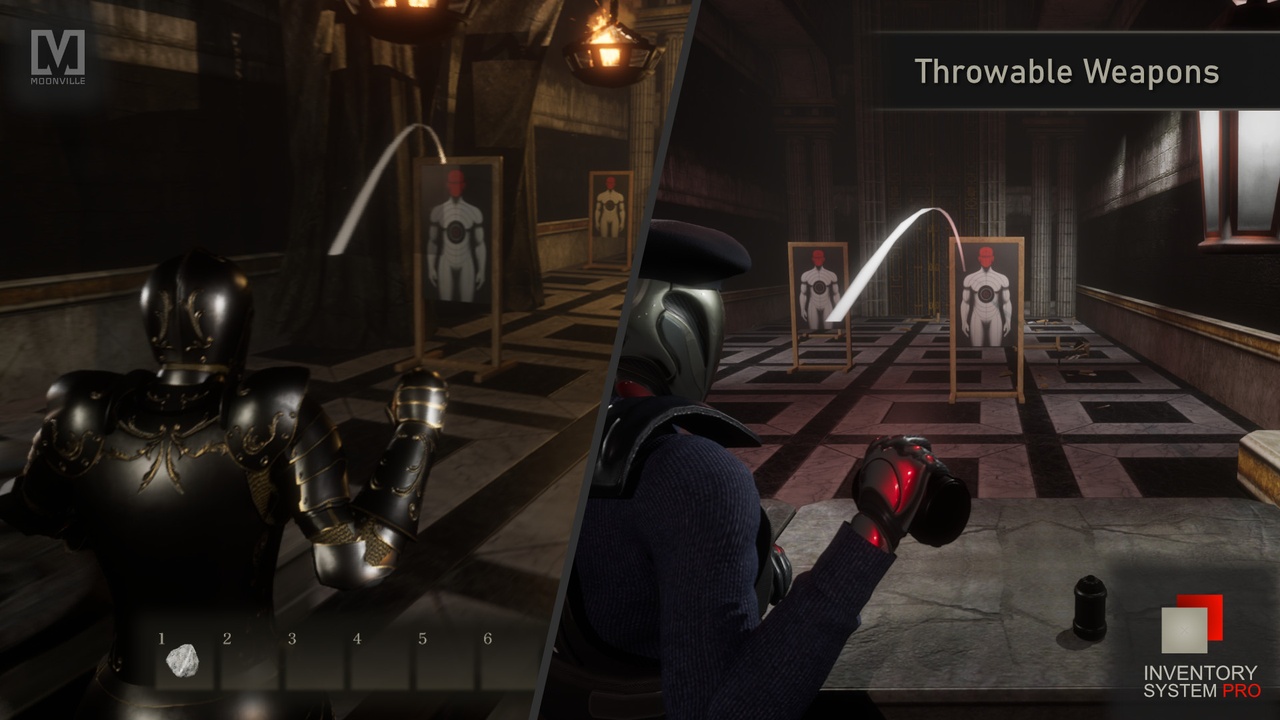 Screenshot #19 - Inventory System Pro by Moonville (UE5.5) - готовый инвентарь