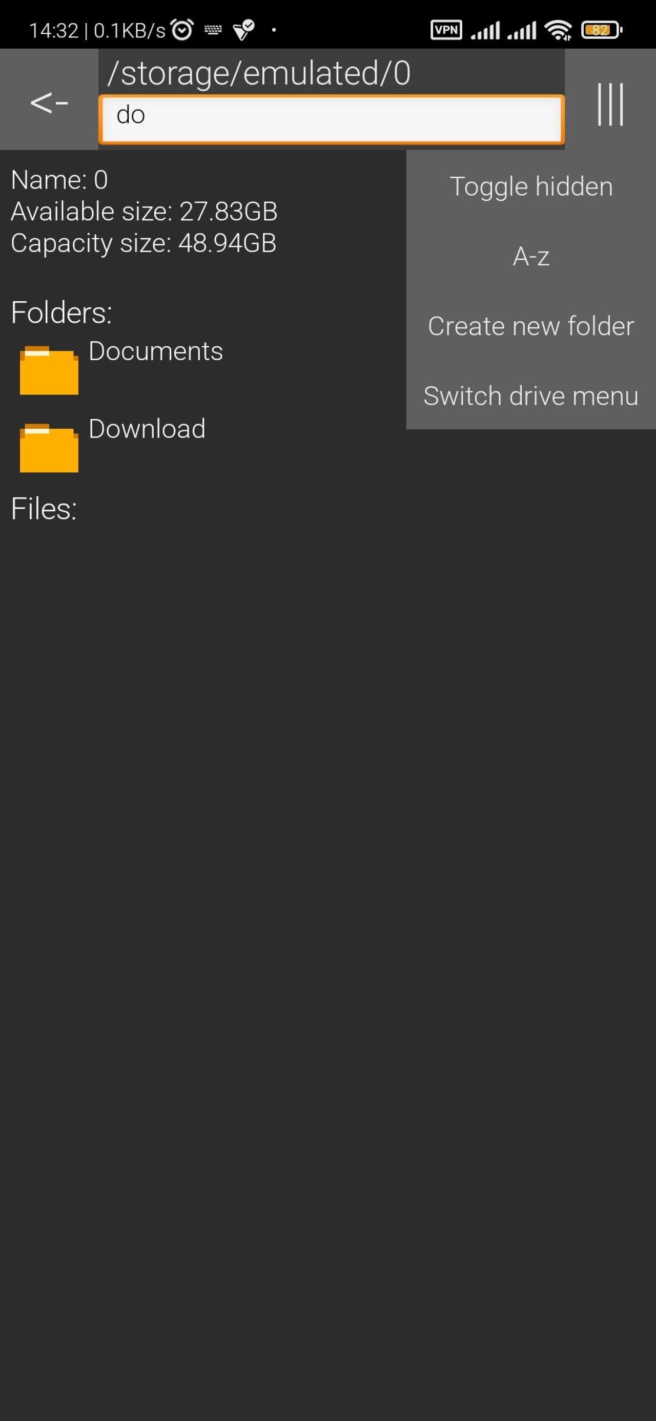 Screenshot #2 - LITTLE FILE EXPLORER 4.18