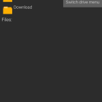 Screenshot #2 - LITTLE FILE EXPLORER 4.18