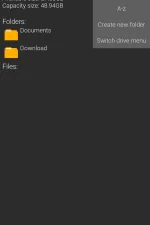 Screenshot #2 - LITTLE FILE EXPLORER 4.18