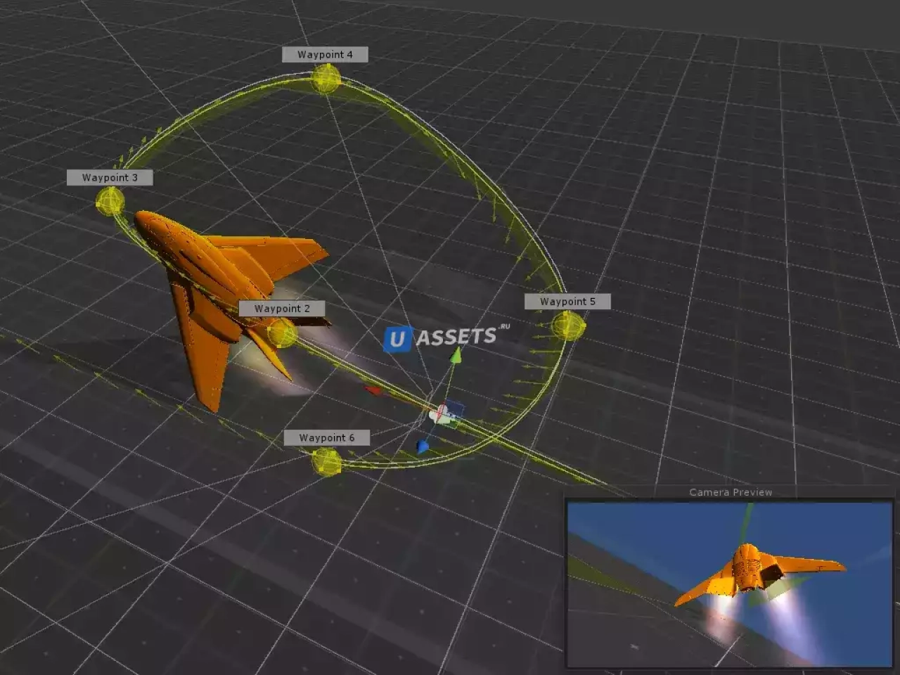Screenshot #2 - Simple Waypoint System