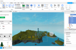 Screenshot #1 - Roblox для windows v616