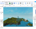 Screenshot #1 - Roblox для windows v616