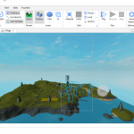 Screenshot #1 - Roblox для windows v616