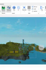 Screenshot #1 - Roblox для windows v616