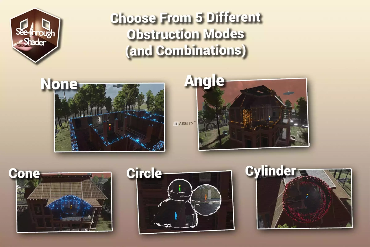 Screenshot #3 - See-through Shader