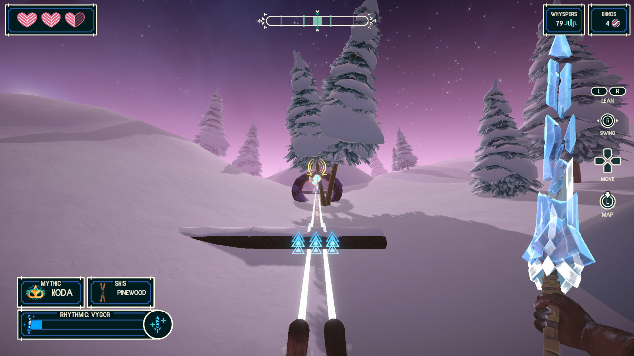 Screenshot #1 - Fresh Tracks