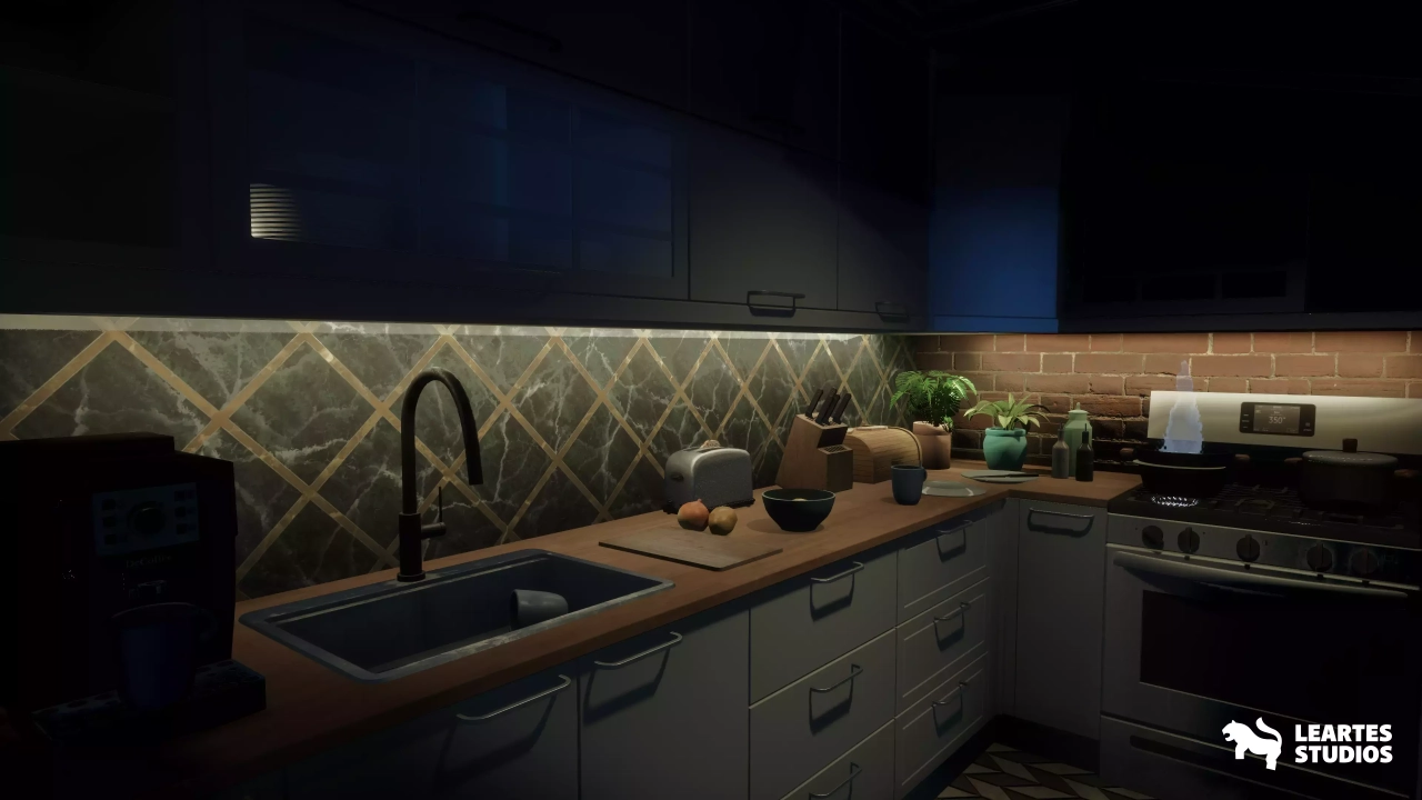 Screenshot #2 - Student Apartment Interior