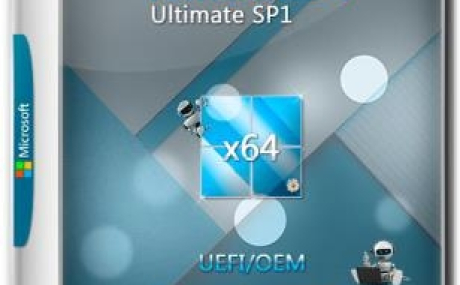 Windows 7 Максимальная SP1 x64 OEM Dec2018 by Generation2