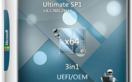 Windows 7 с активацией Ultimate SP1 x64 3in1 OEM May 2020 by Generation2