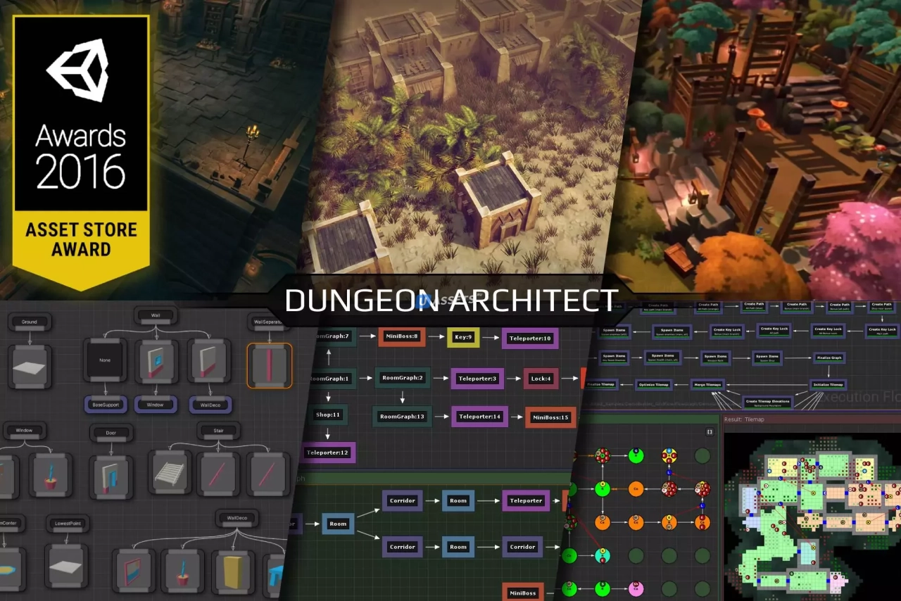 Screenshot #1 - Dungeon Architect