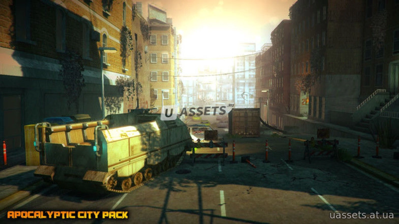 Screenshot #2 - Apocalyptic City Pack