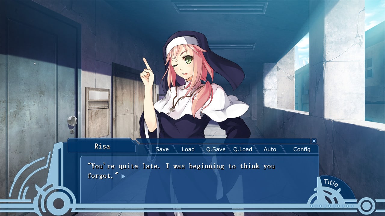 Screenshot #4 - WORLD END ECONOMiCA episode.02