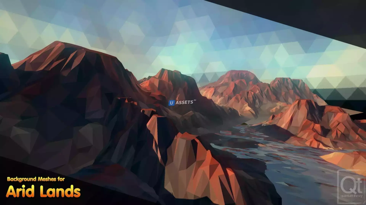 Screenshot #4 - PolyWorld: Low Poly Vistas