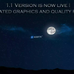 Screenshot #4 - Moons and Night Skydome