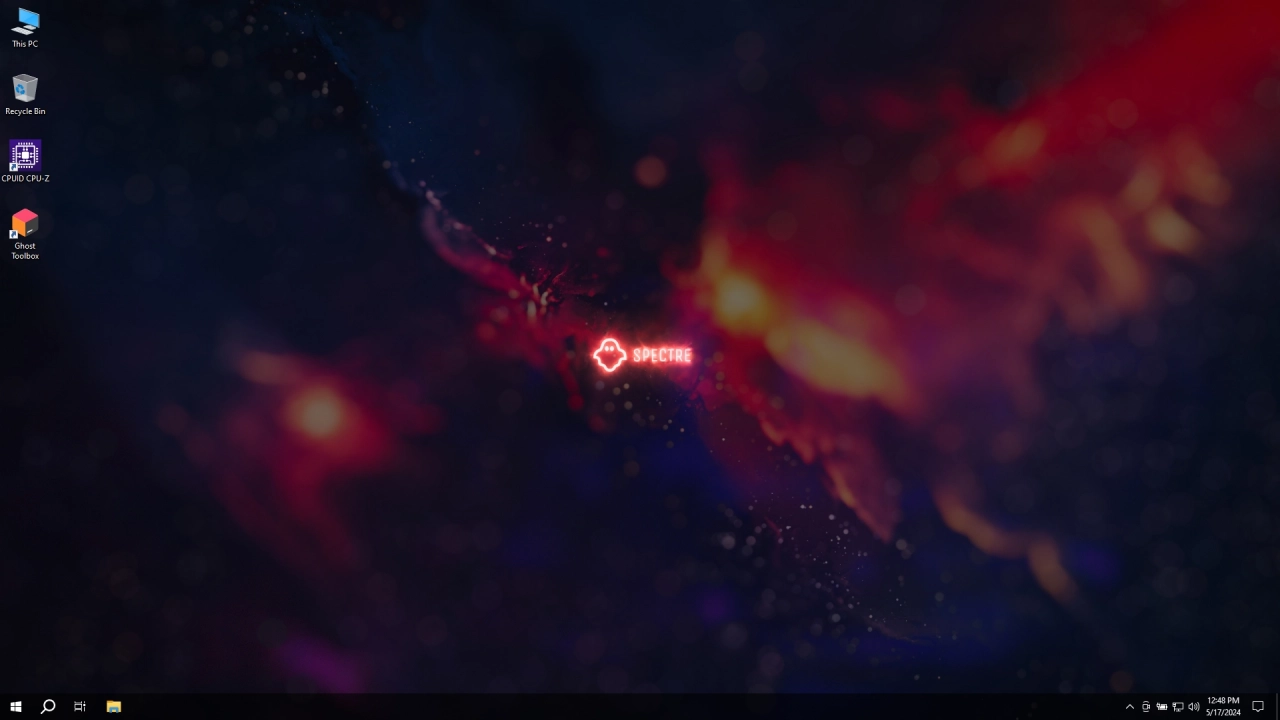 Screenshot #7 - Windows 10 PRO 20H1 - 22H2 1904X.4412 by Ghost Spectre x64
