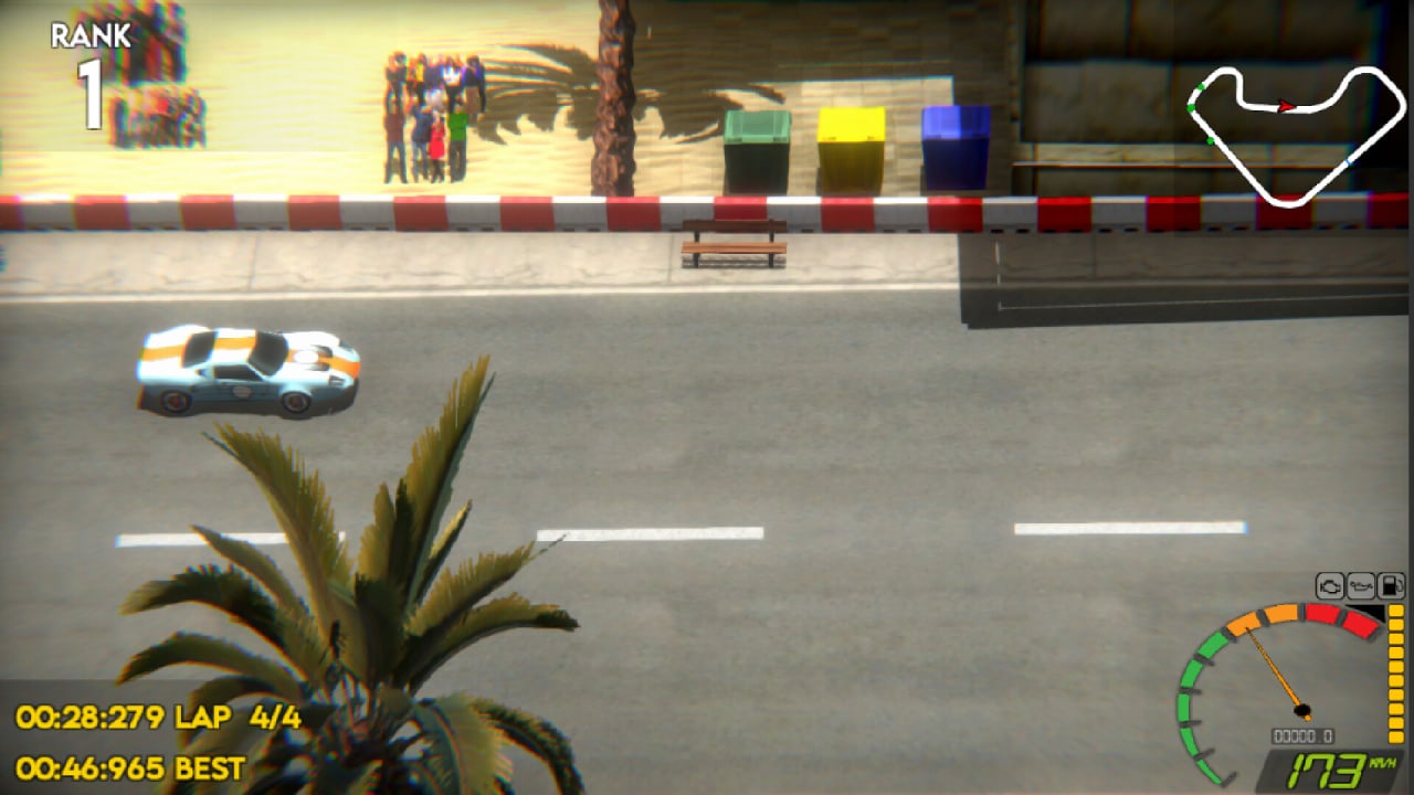 Screenshot #1 - Super Woden GP 2