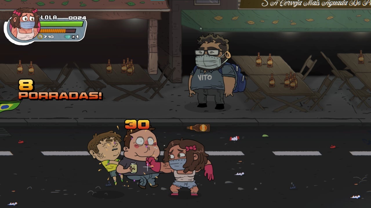 Screenshot #10 - Pulling No Punches