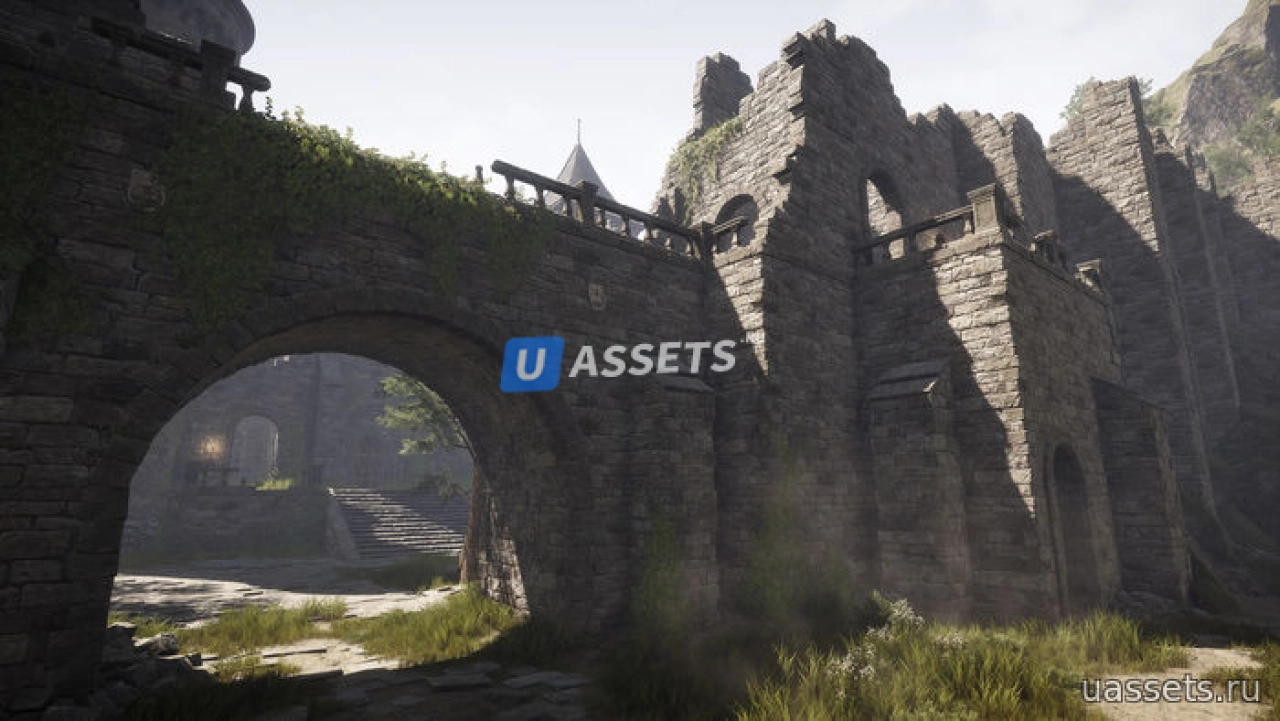 Screenshot #2 - Lordenfel: Castles & Dungeons RPG Pack