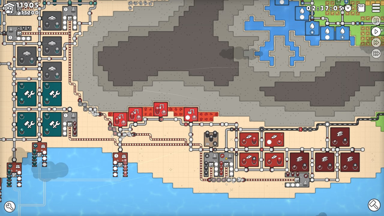 Screenshot #9 - Mini Settlers