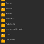 Screenshot #1 - LITTLE FILE EXPLORER 4.18