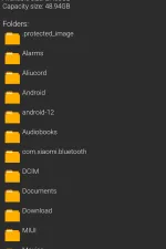 Screenshot #1 - LITTLE FILE EXPLORER 4.18