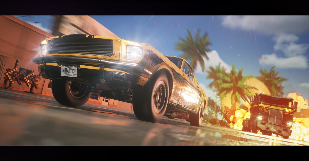 Screenshot #1 - TRAIL OUT
