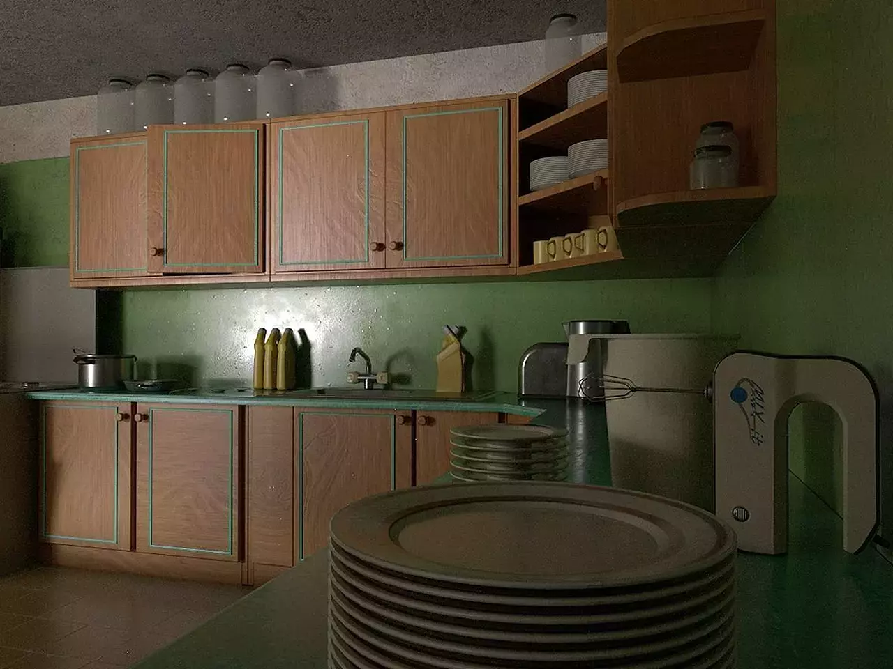 Screenshot #4 - Soviet Kitchen