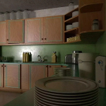 Screenshot #4 - Soviet Kitchen