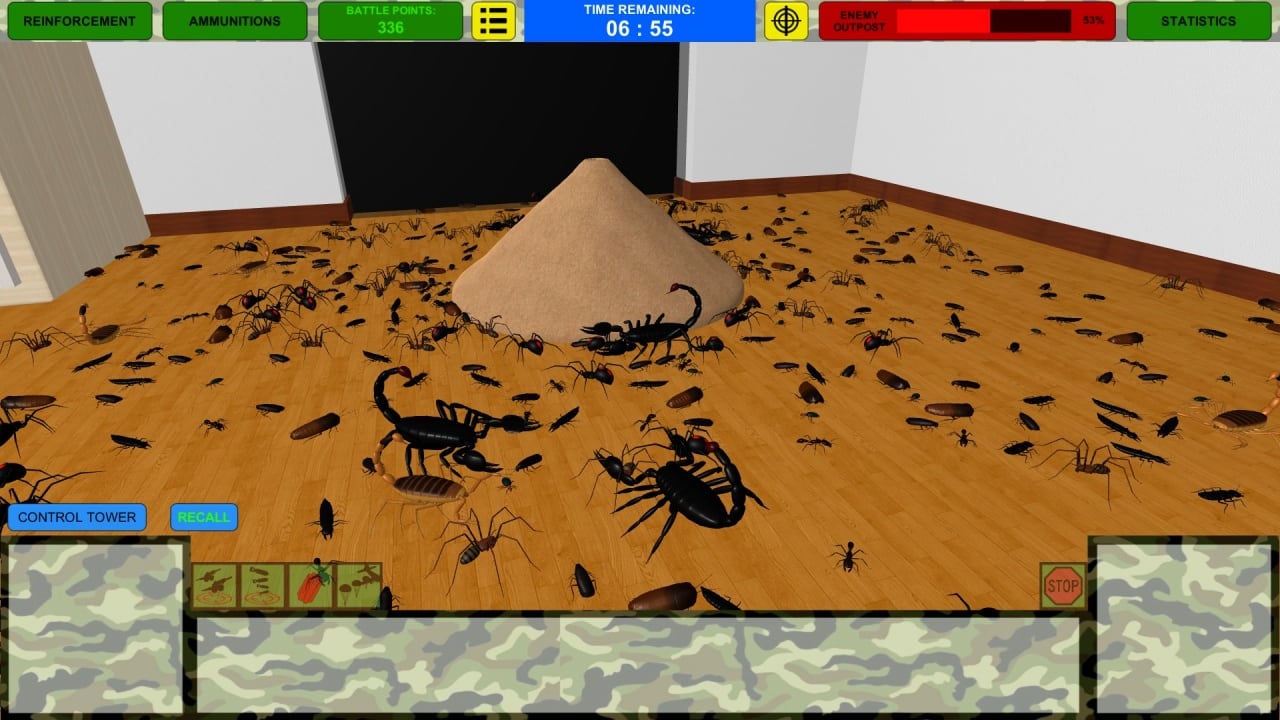 Screenshot #7 - Home Wars