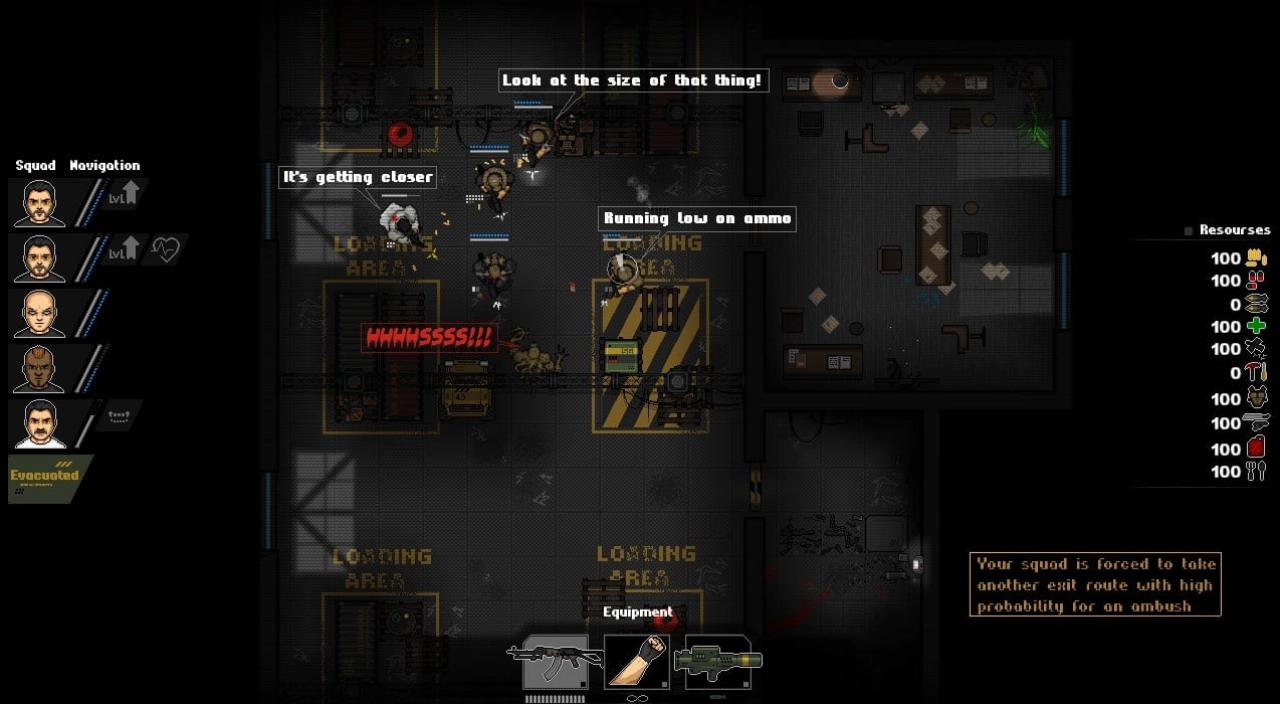 Screenshot #2 - Chromosome Evil