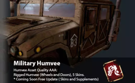 Military Humvee
