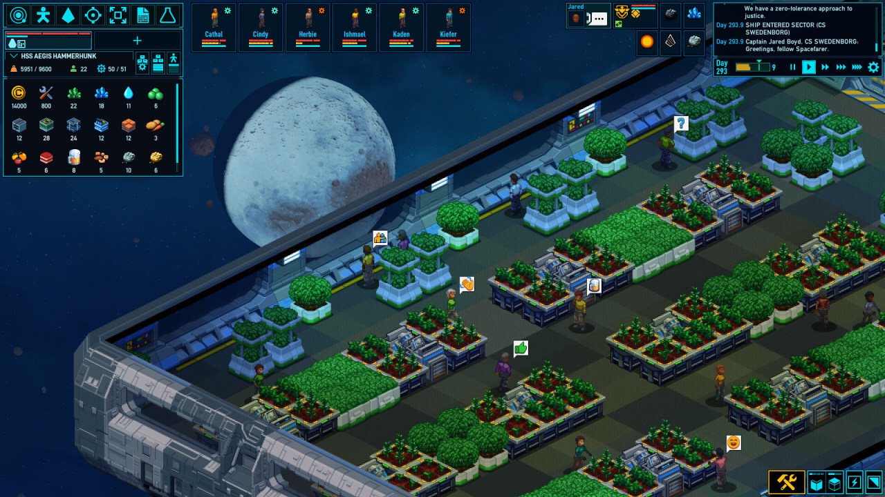 Screenshot #5 - Space Haven