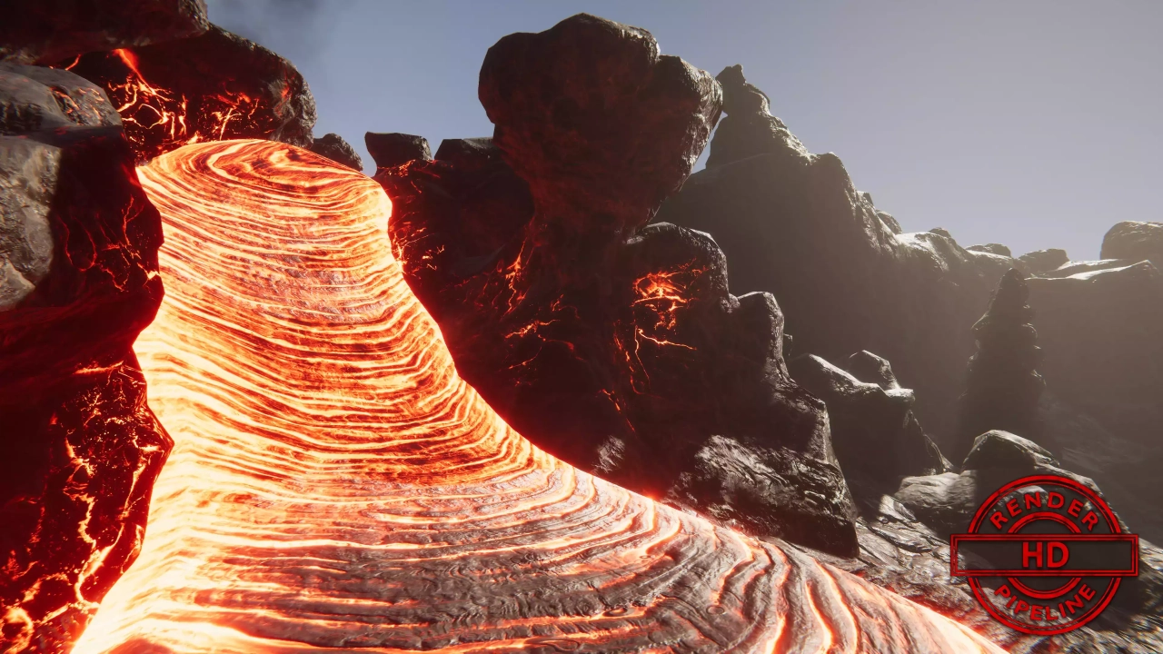 Screenshot #4 - L.V.E 2019 - Lava & Volcano Environment 2019