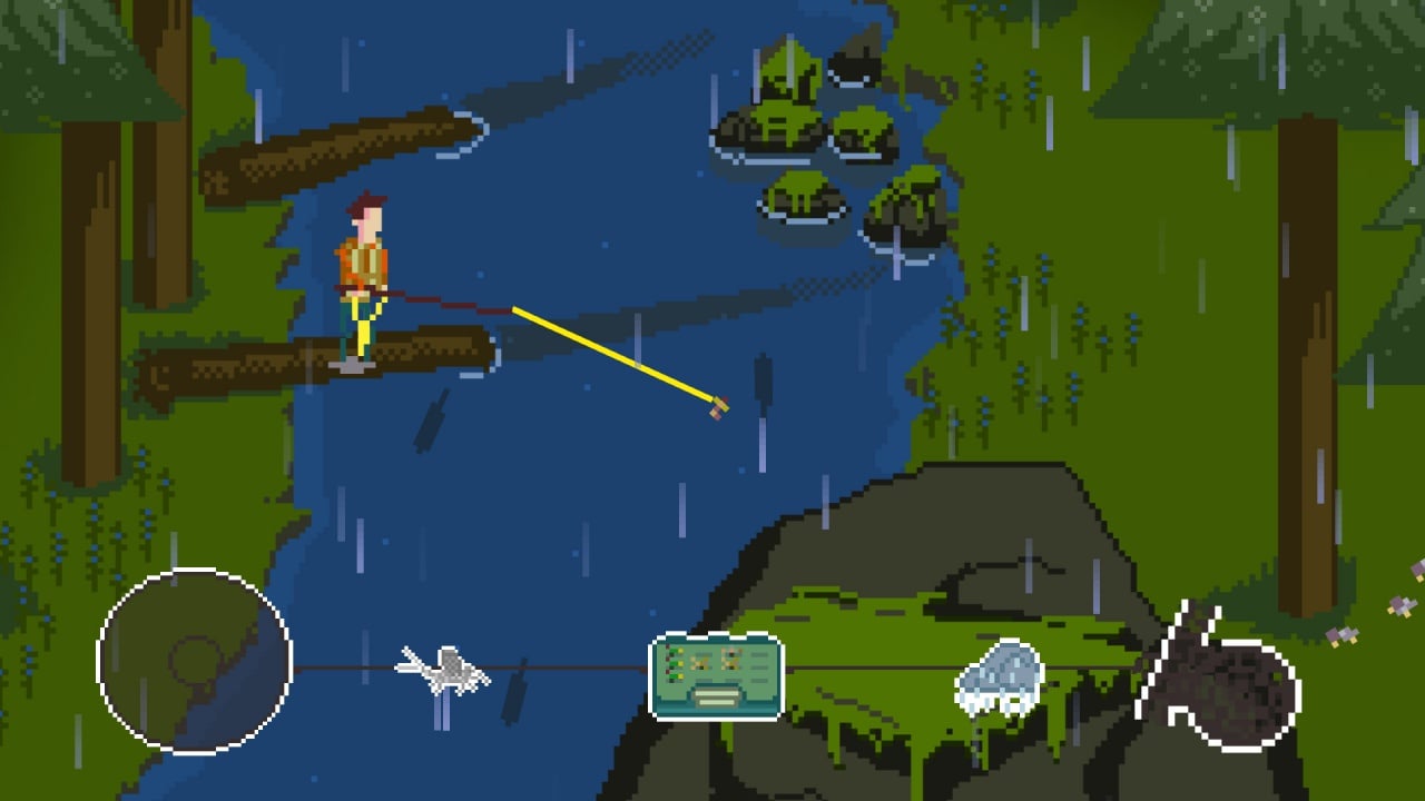 Screenshot #1 - River Legends: A Fly Fishing Adventure