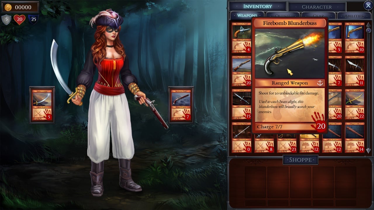 Screenshot #3 - Shadowhand: RPG Card Game