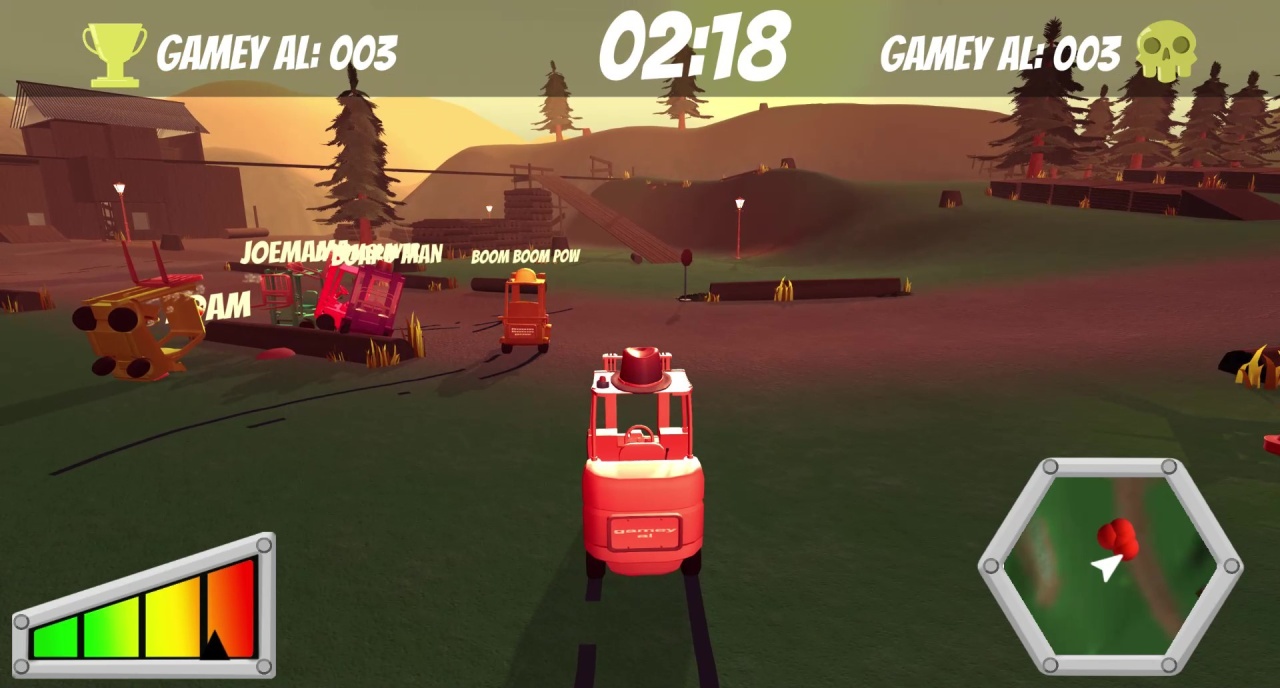 Screenshot #11 - Forkdrift