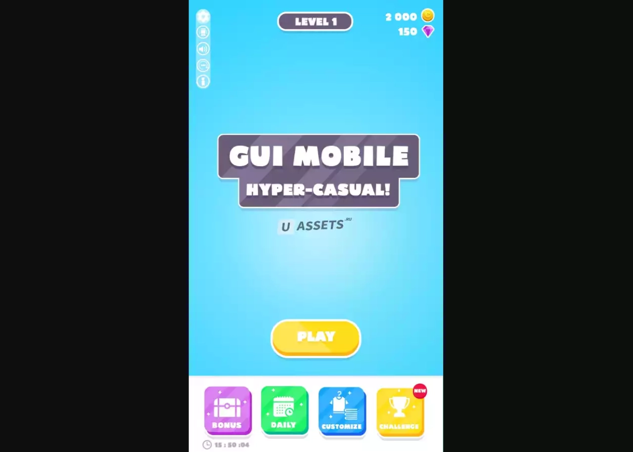 Screenshot #2 - GUI Mobile Hyper-Casual