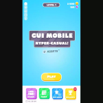 Screenshot #2 - GUI Mobile Hyper-Casual