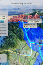 Screenshot #1 - NOBUNAGA'S AMBITION: Awakening
