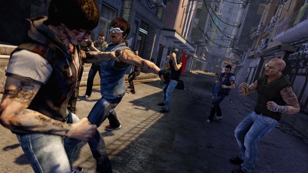 Screenshot #2 - Sleeping Dogs: Definitive Edition