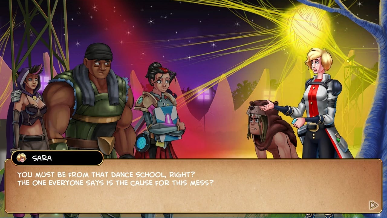 Screenshot #7 - The Metronomicon: Slay The Dance Floor