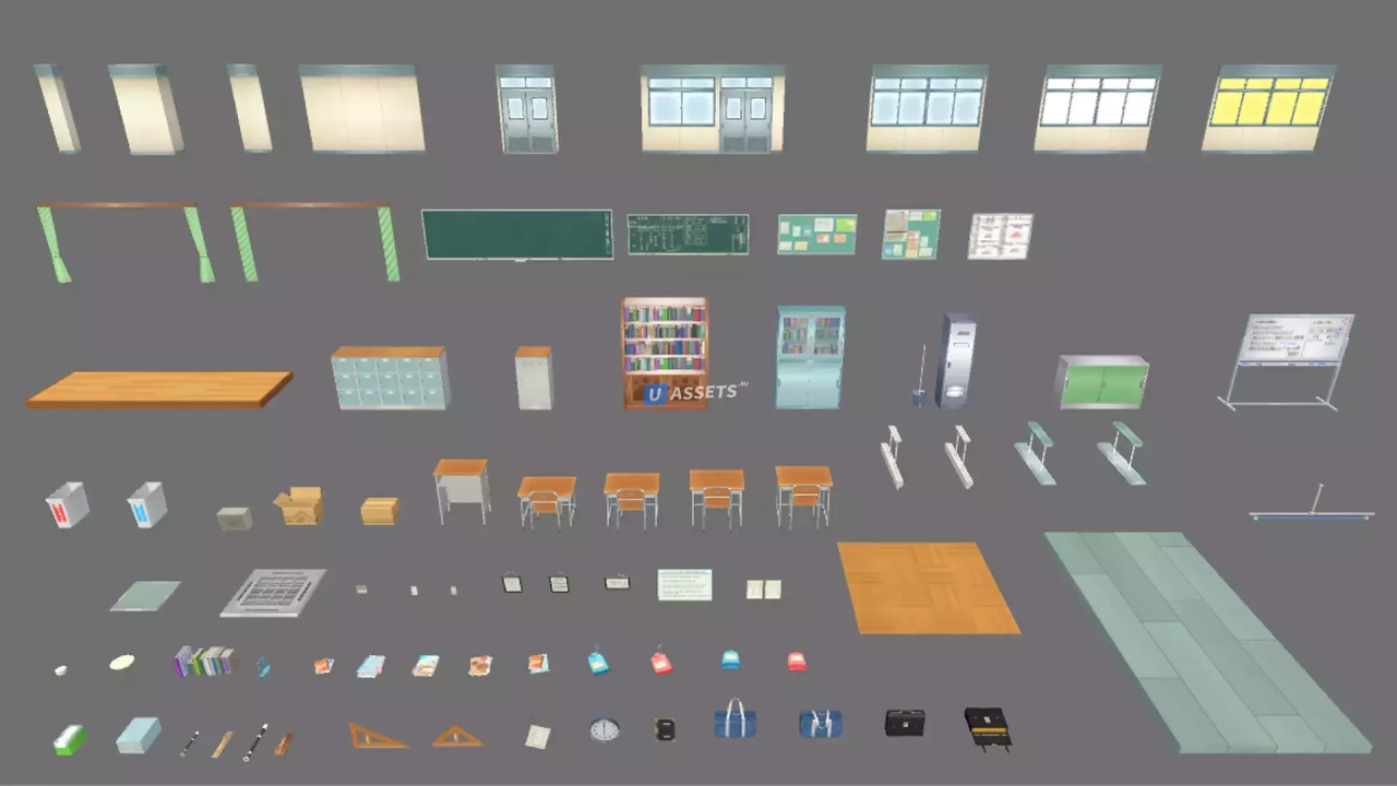 Screenshot #2 - Assets_classroom