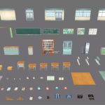Screenshot #2 - Assets_classroom