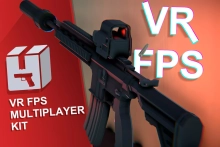 VR FPS Kit Multiplayer - Framework & Template