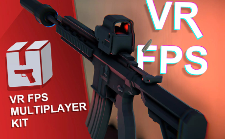 VR FPS Kit Multiplayer - Framework & Template