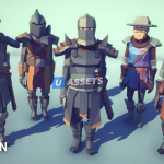 Screenshot #2 - POLYGON Knights - Low Poly 3D Art by Synty